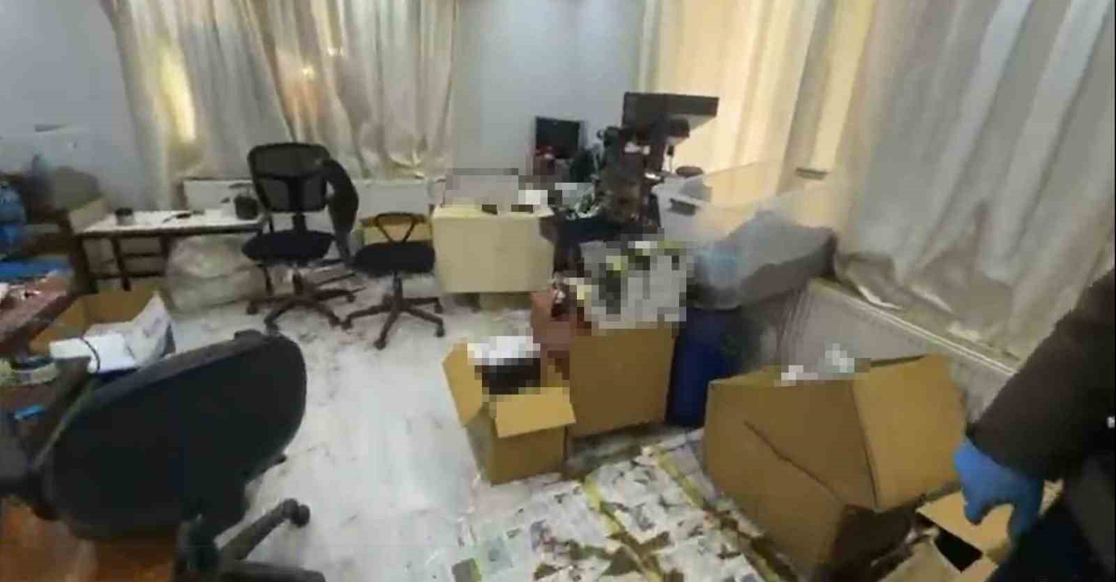 edirnede kacak tutun operasyonu tonlarca malzeme ele gecirildi 4