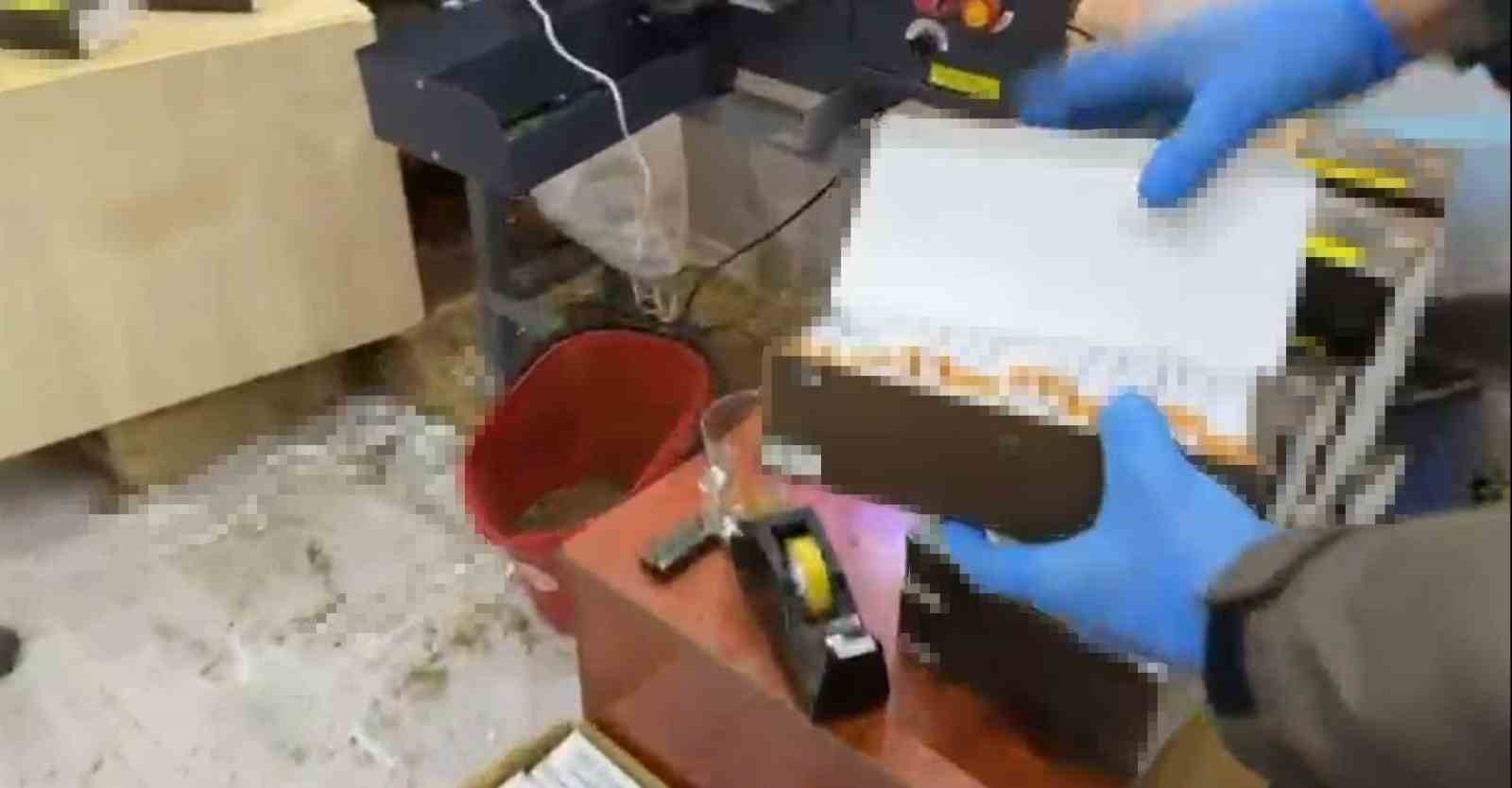 edirnede kacak tutun operasyonu tonlarca malzeme ele gecirildi 5 Qa7nmRtj