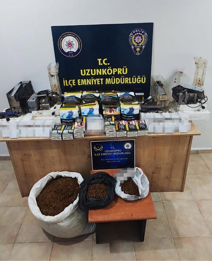 edirnede kacak tutun ve makaron operasyonu 0 V9tNTw8V