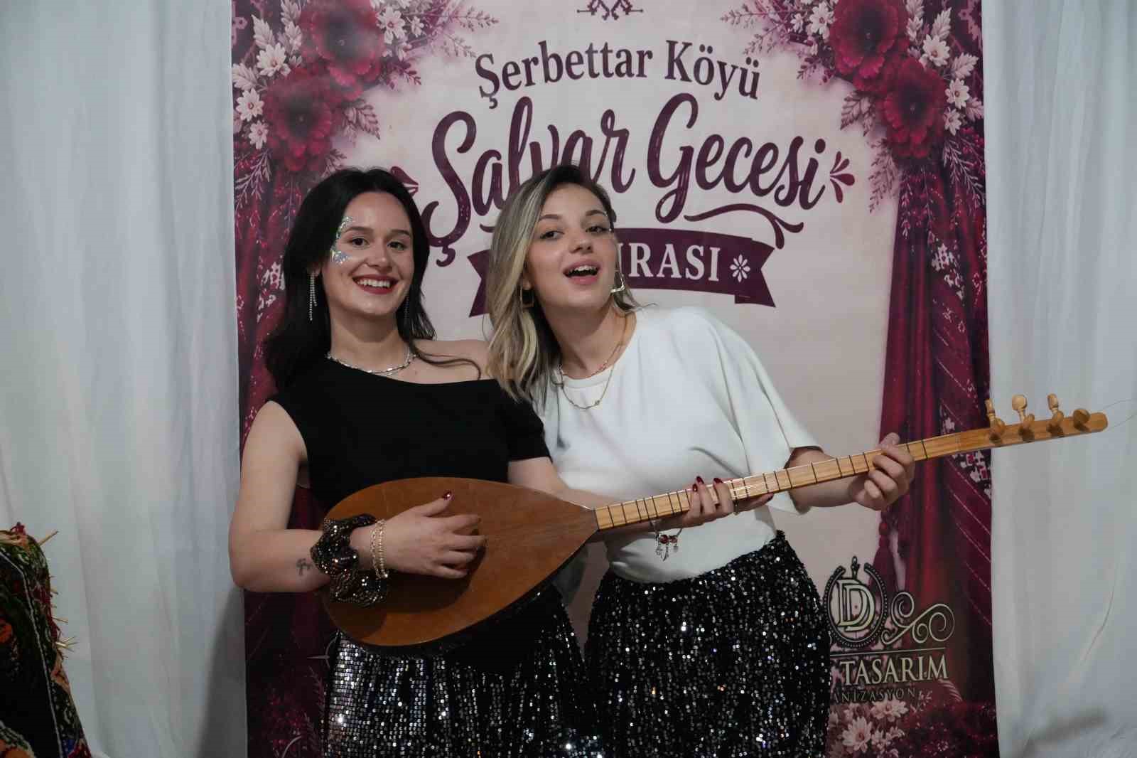 edirnede kadinlarin salvar gecesi gelenegi suruyor 3 f5KzHpOp