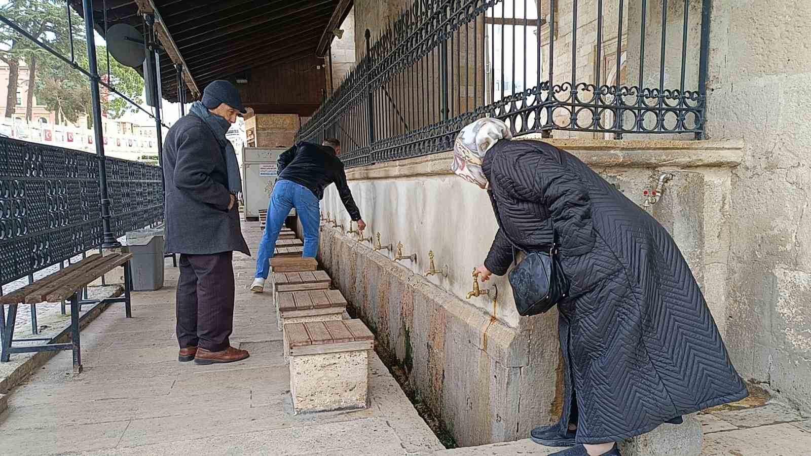 edirnede kar gitti ayaz geldi pandemi gunlerini aratmayan sessizlik 1 jFT1g5FJ