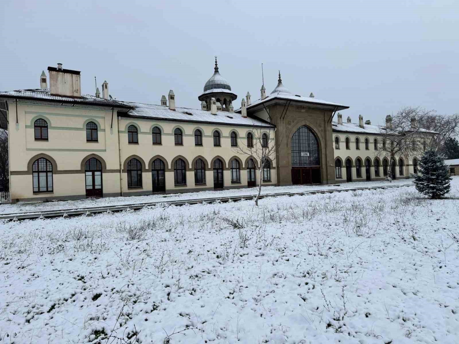 edirnede kar yagisi kartpostallik goruntuler olusturdu 3 gOpPJrqN