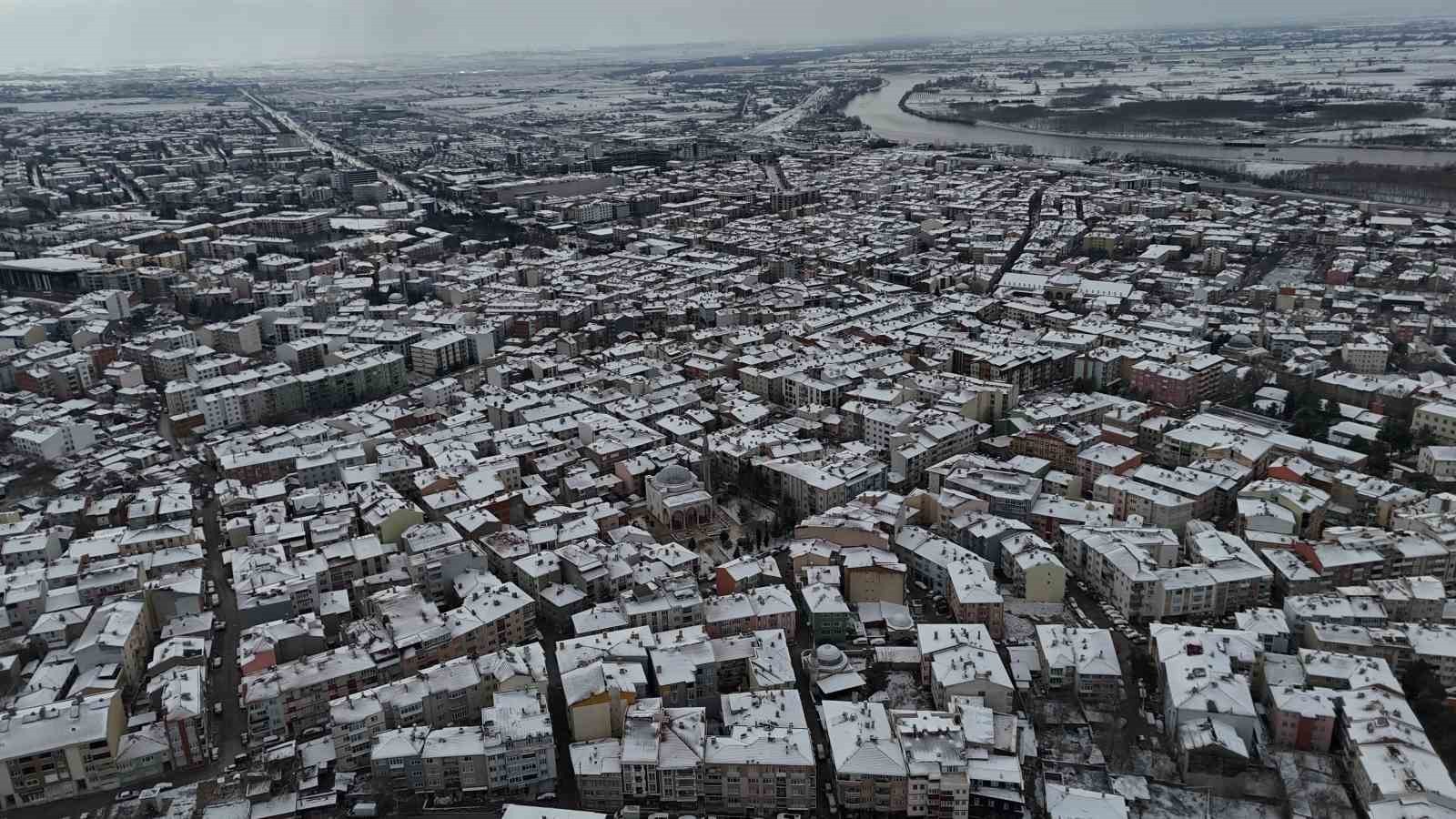 edirnede kar yagisi kartpostallik goruntuler olusturdu 6 rhiFqzlW