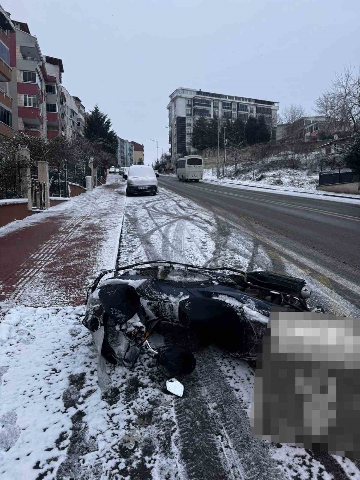 edirnede kar yagisinda zincirleme kaza 9 arac birbirine girdi 6