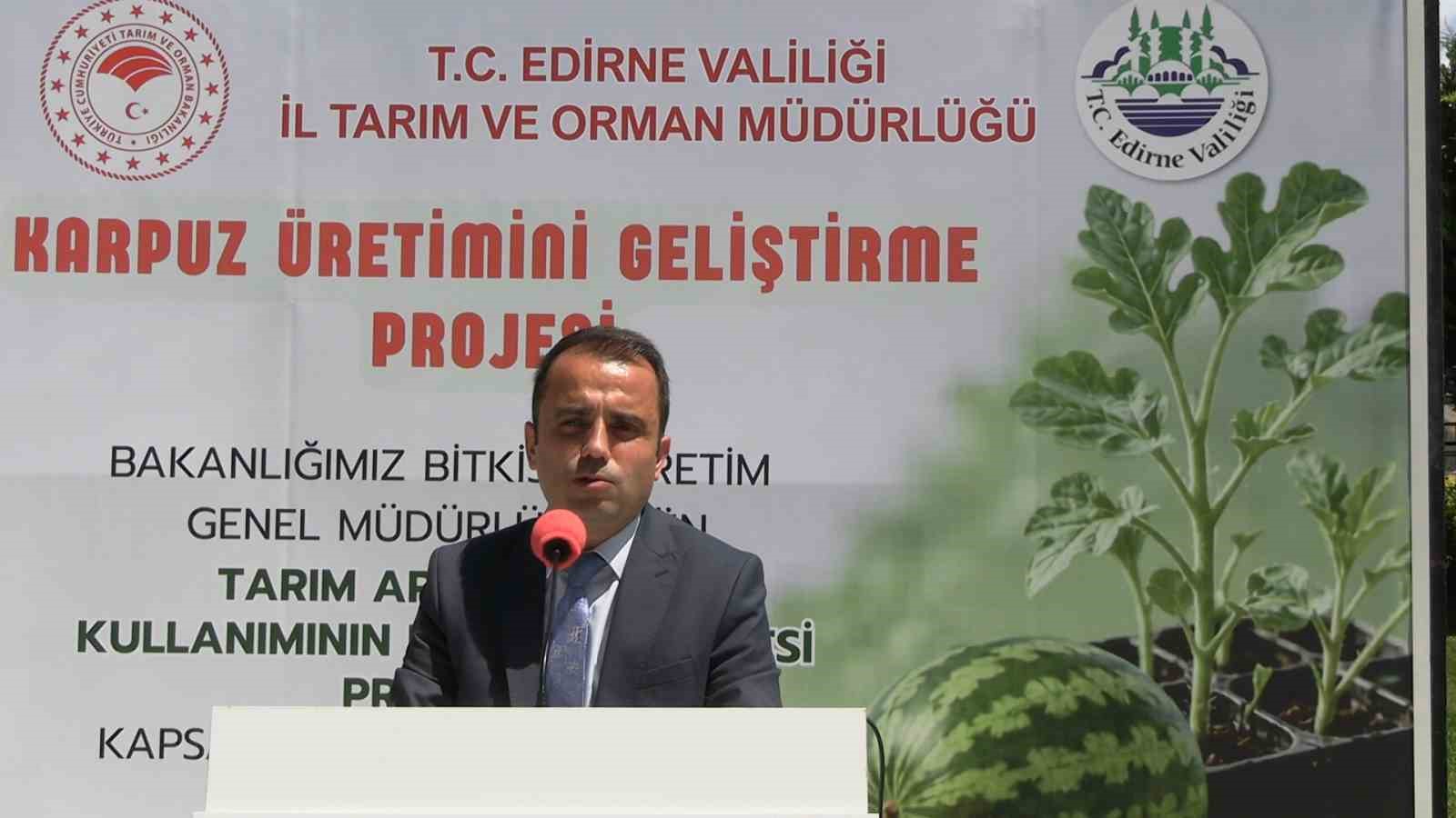 edirnede karpuz fideleri ureticiyle bulustu 63 ciftciye 60 bin fide dagitildi 1 LD4mhmC1
