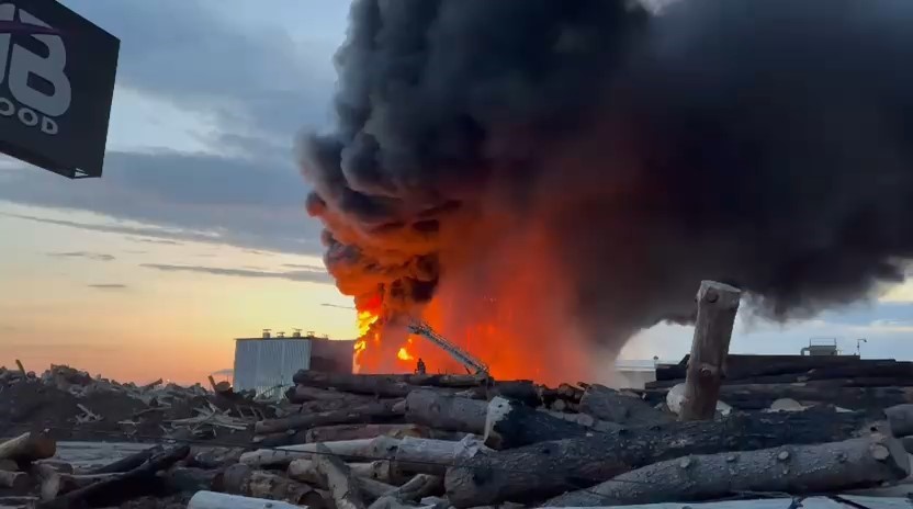 edirnede kereste fabrikasinda yangin 1 1z7Fup7C
