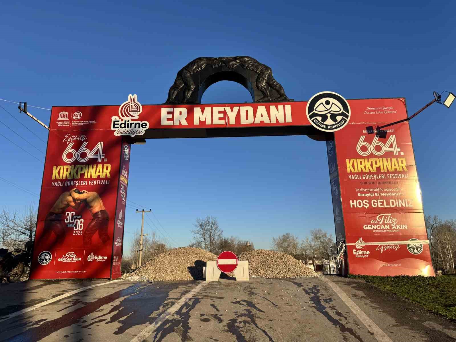 edirnede kirkpinar er meydani su altinda kaldi 3 lqHNLWTW