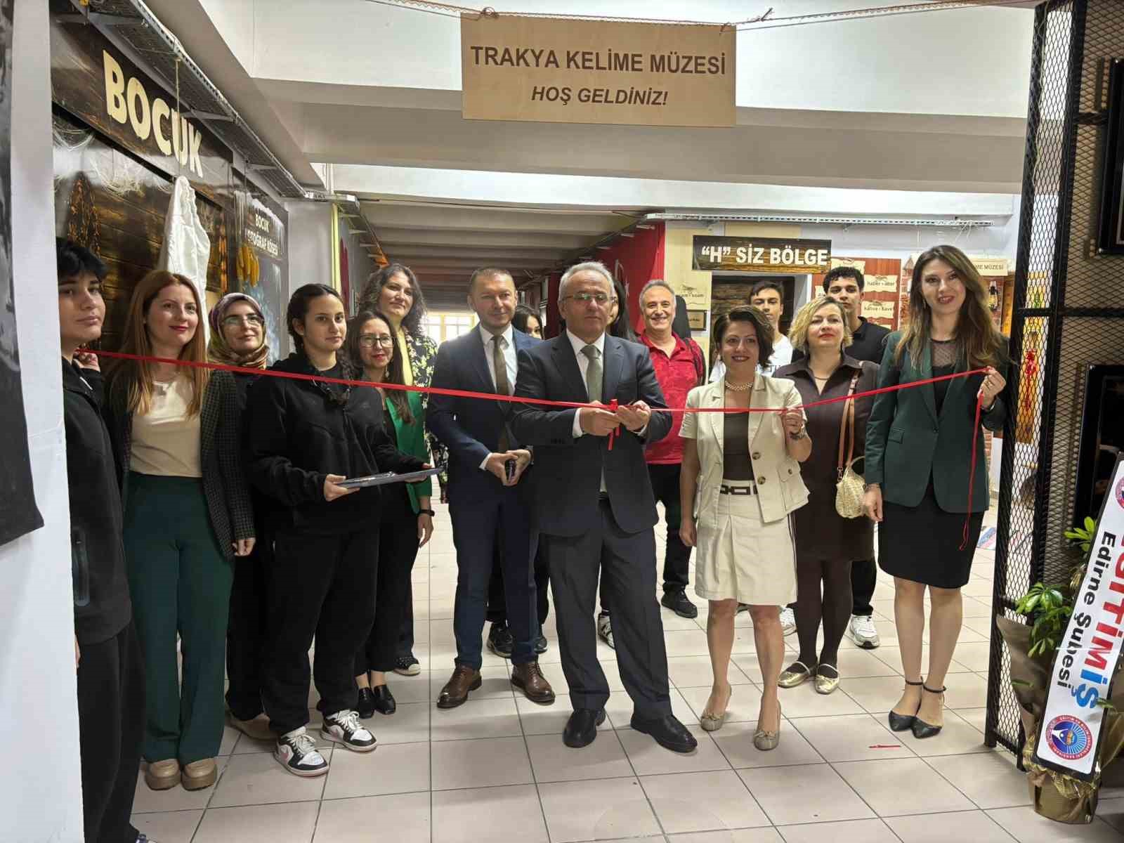 edirnede kulturel hafizaya yolculuk trakya kelime muzesi acildi 0 3CmjdS7n
