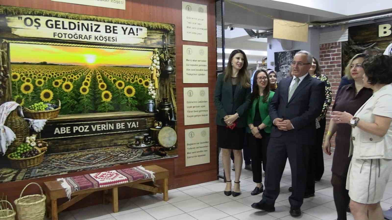 edirnede kulturel hafizaya yolculuk trakya kelime muzesi acildi 1 2FZrplSr