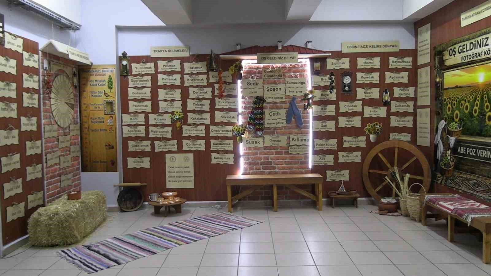 edirnede kulturel hafizaya yolculuk trakya kelime muzesi acildi 2