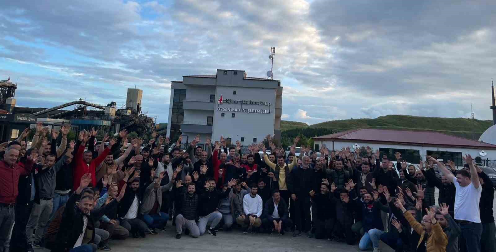 edirnede madencilik iscileri maas ve tazminat iddiasiyla greve cikti 2 RbXhQ3p1