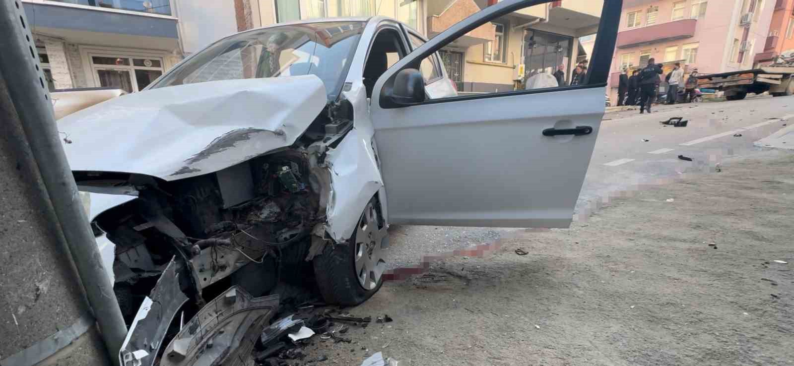 edirnede motosiklet surucusunun hayatini kaybettigi feci kaza kamerada 1 bYOwfzKt