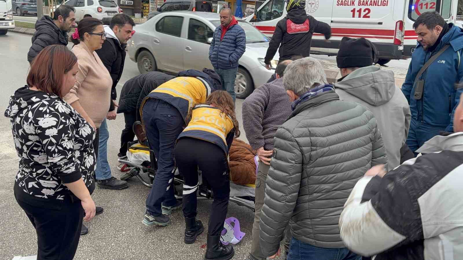 edirnede motosikletin yasli adama carpmasi kamerada 1 9kVr5Xlw