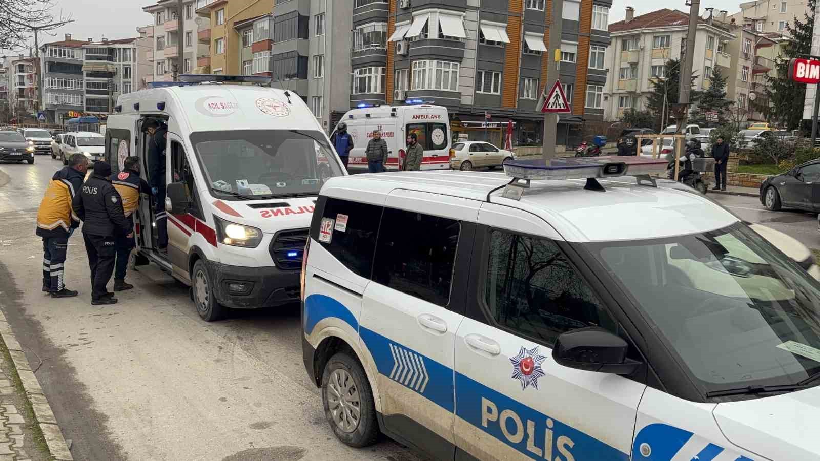 edirnede motosikletin yasli adama carpmasi kamerada 3 8PLtim5Z