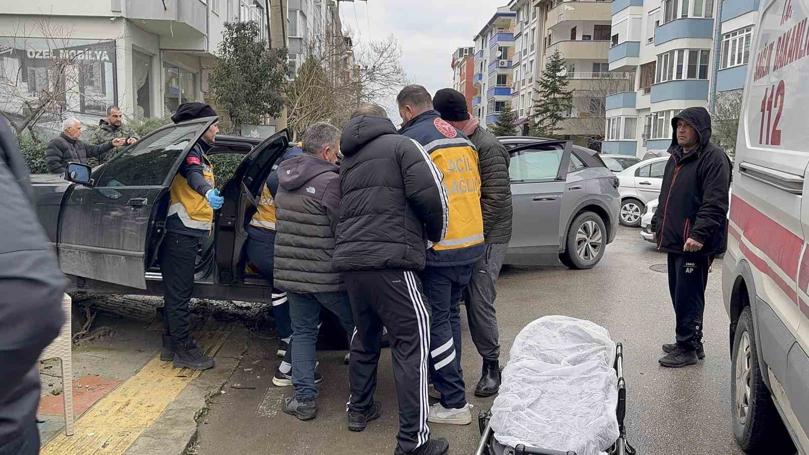 edirnede otomobillerin carpistigi kaza kamerada 2 H8nWCcaB