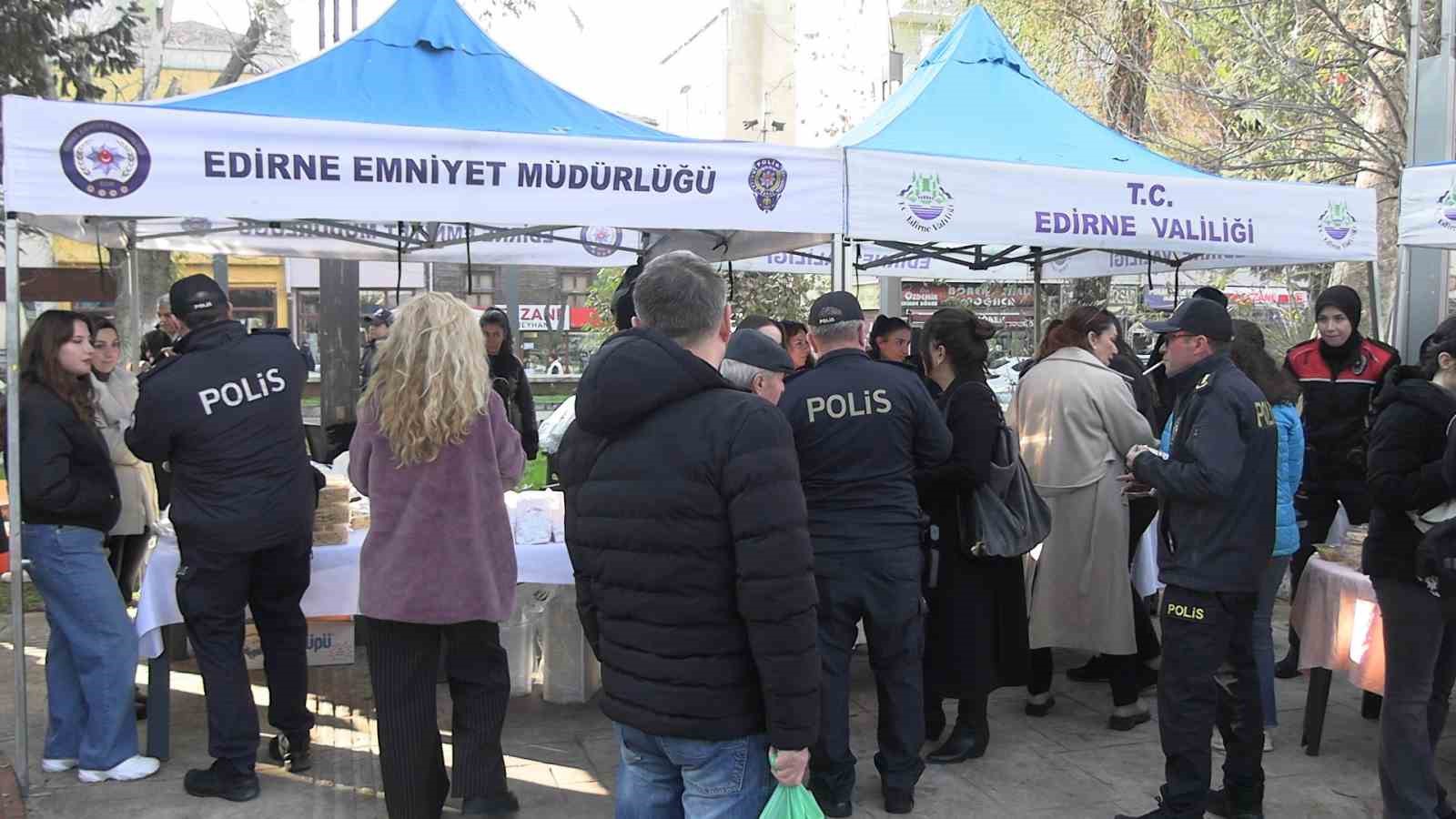 edirnede polis esleri tek yurek oldu tum urunler tukendi 1 DyYwEU1k