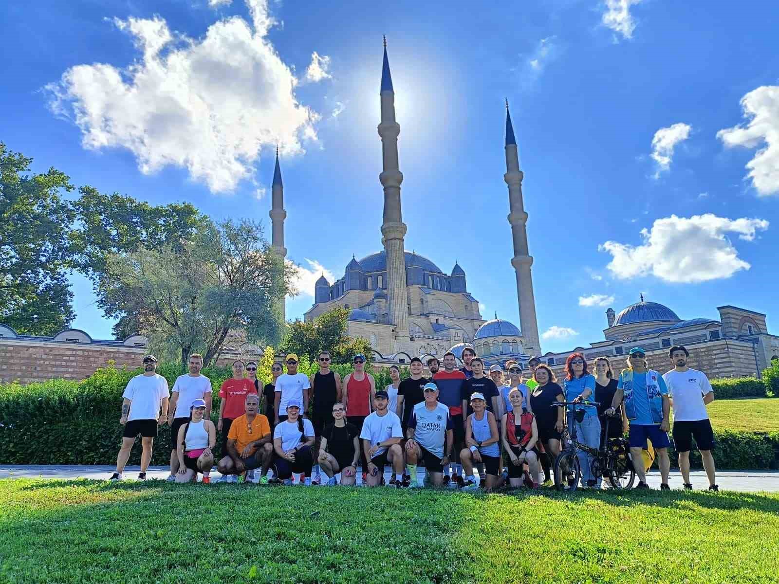 edirnede selimiyenin unesco gururu 15 tur ile taclandi 0
