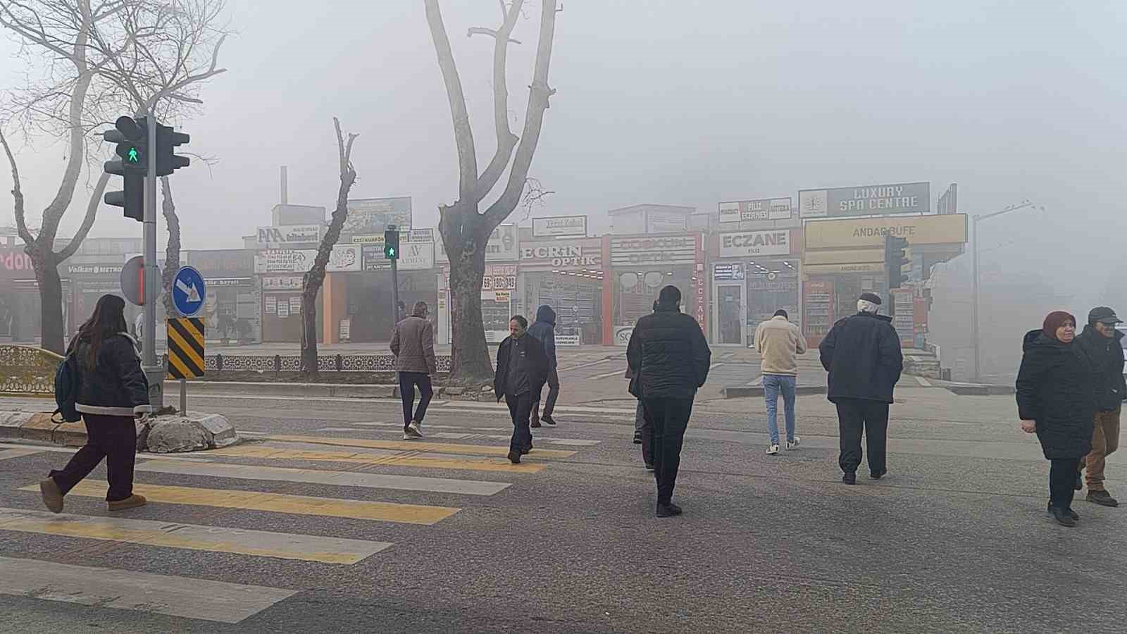 edirnede sis etkili oldu selimiye gozden kayboldu 4 JycAJSnU