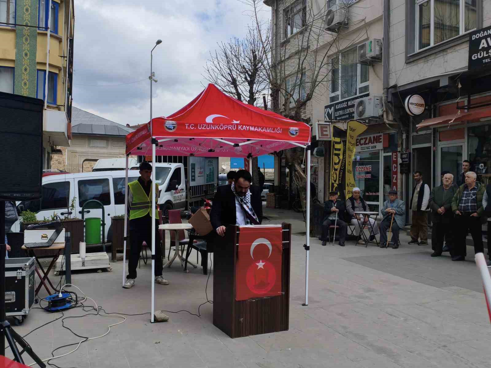 edirnede stklardan mescid i aksa tepkisi 3 jQfvUklW