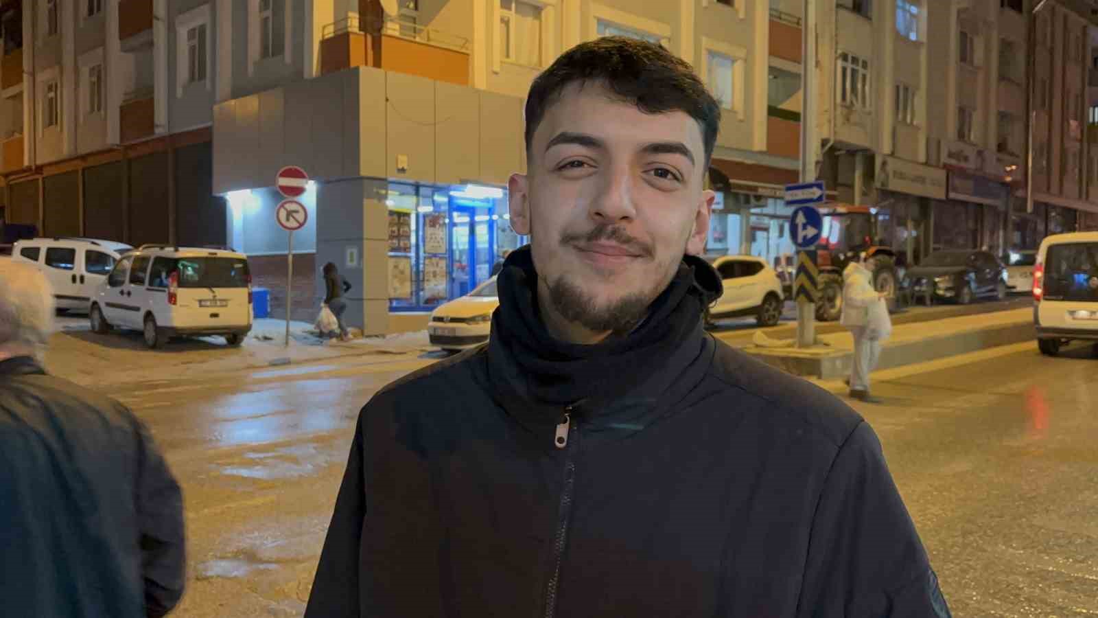 edirnede su borularindaki patlaklar vatandasin tepkisini cekiyor 1