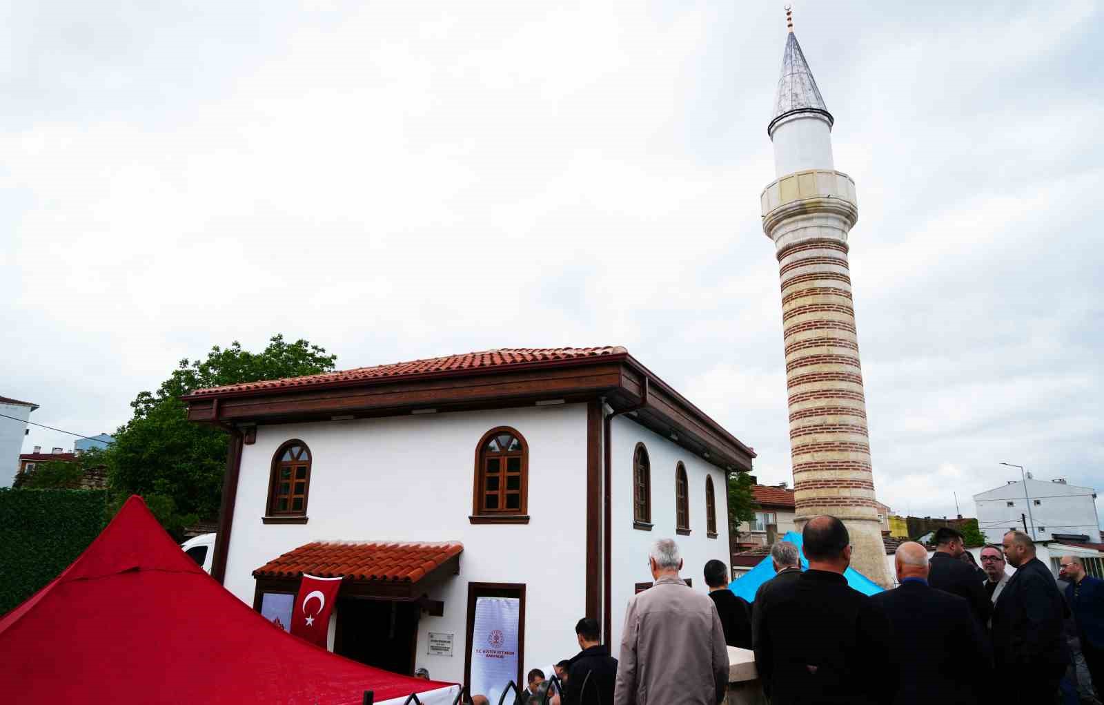 Edirne’de tarihi Şeyh Şücaeddin Camii yeniden ibadete açıldı 4 edirnede tarihi seyh sucaeddin camii yeniden ibadete acildi 0