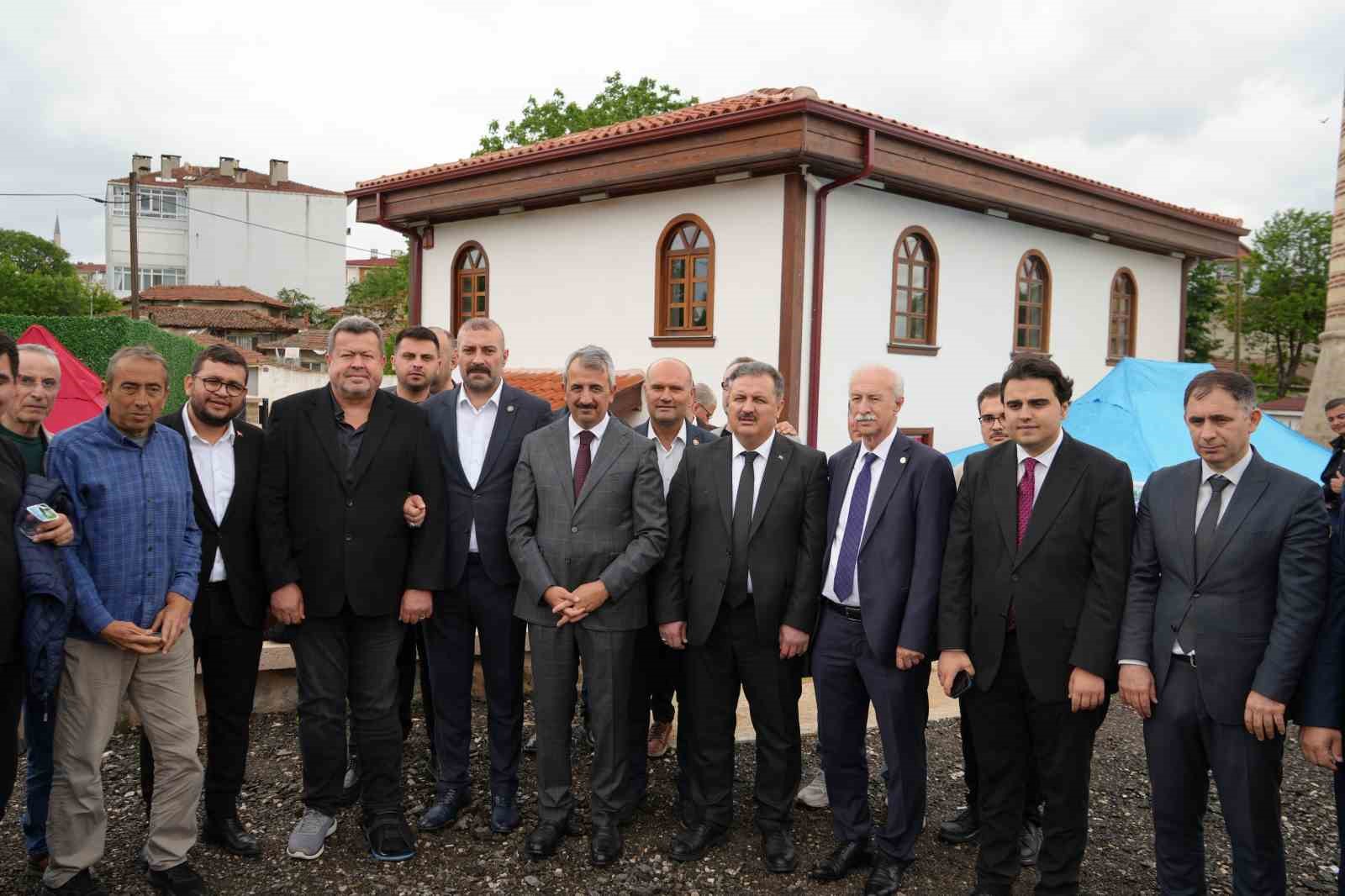 Edirne’de tarihi Şeyh Şücaeddin Camii yeniden ibadete açıldı 5 edirnede tarihi seyh sucaeddin camii yeniden ibadete acildi 1 KJOQk28B