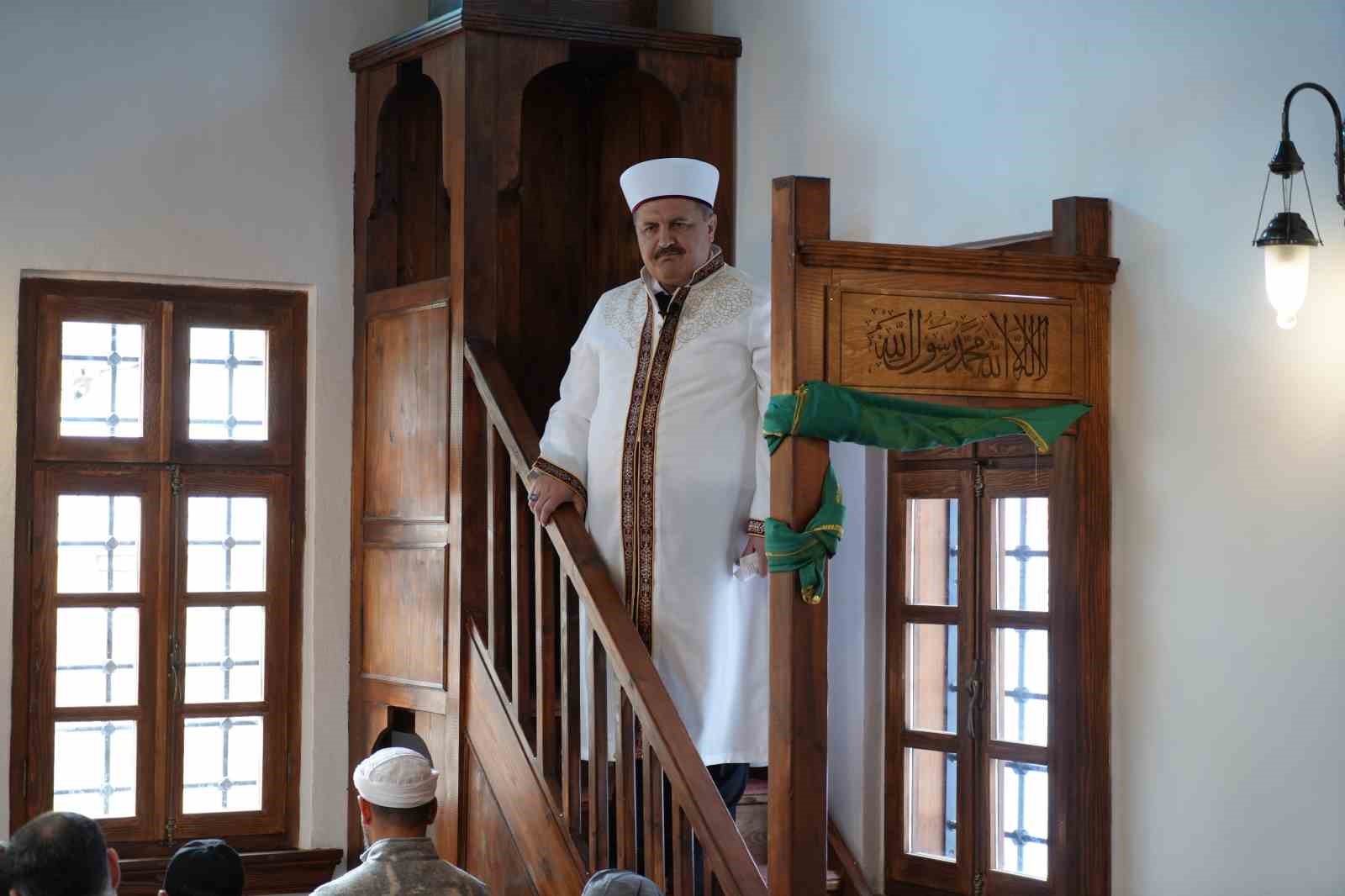 Edirne’de tarihi Şeyh Şücaeddin Camii yeniden ibadete açıldı 7 edirnede tarihi seyh sucaeddin camii yeniden ibadete acildi 3 4UDeWQbX