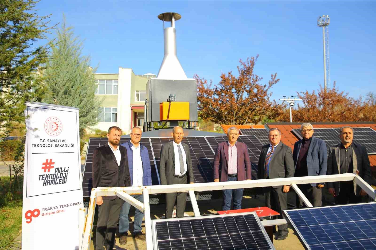 edirnede tarima guc katacak yenilenebilir enerjili tohum kurutma sistemi tanitildi 0 LIaVqDKA