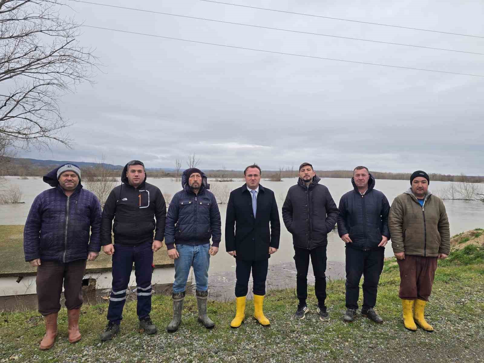 edirnede taskin riski merkezde azaldi yayilim subasi ve koylere kaydi 3 rgm5BRwF
