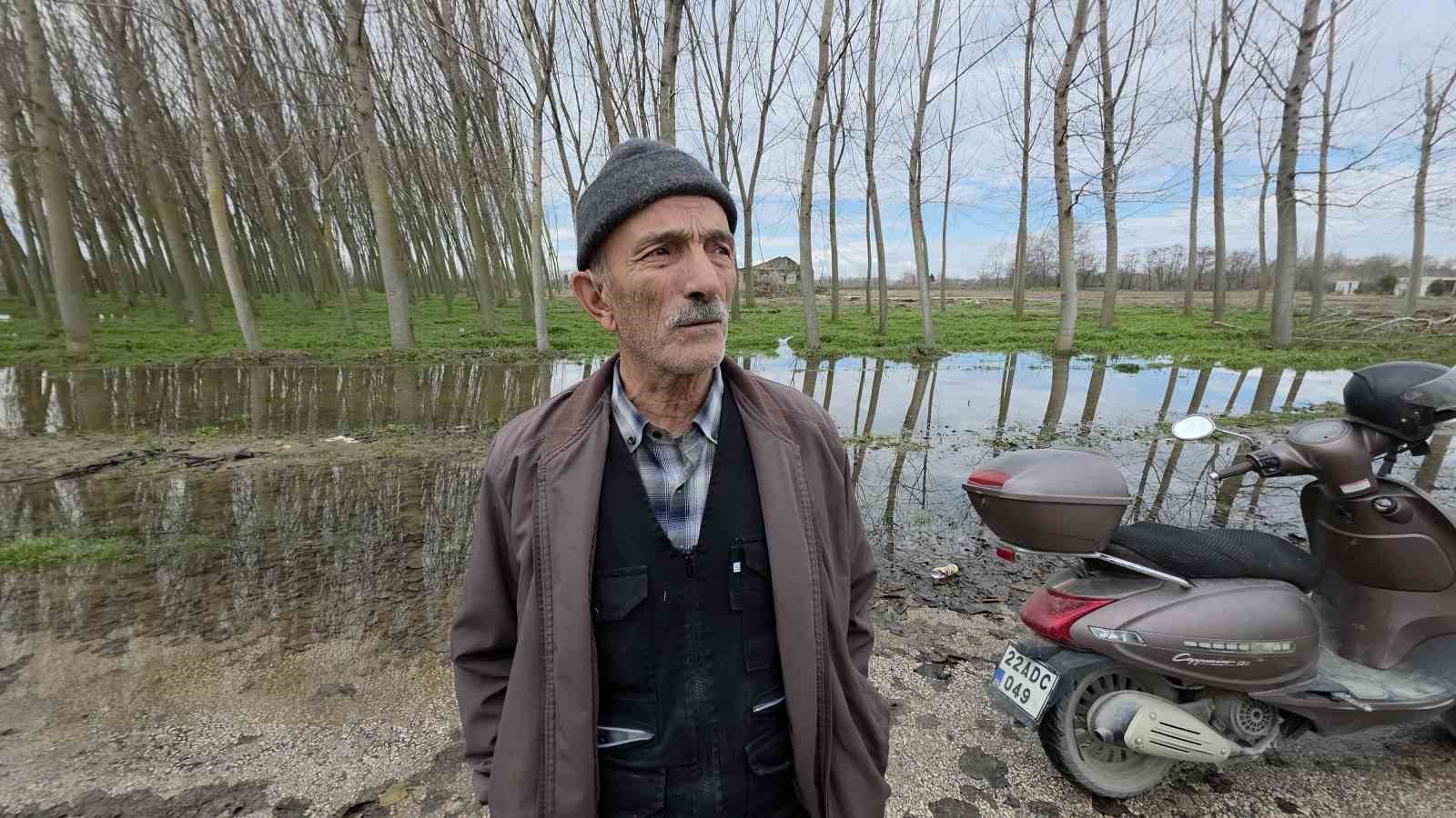 edirnede taskin sulari cekiliyor 1 z9wYs5Rv
