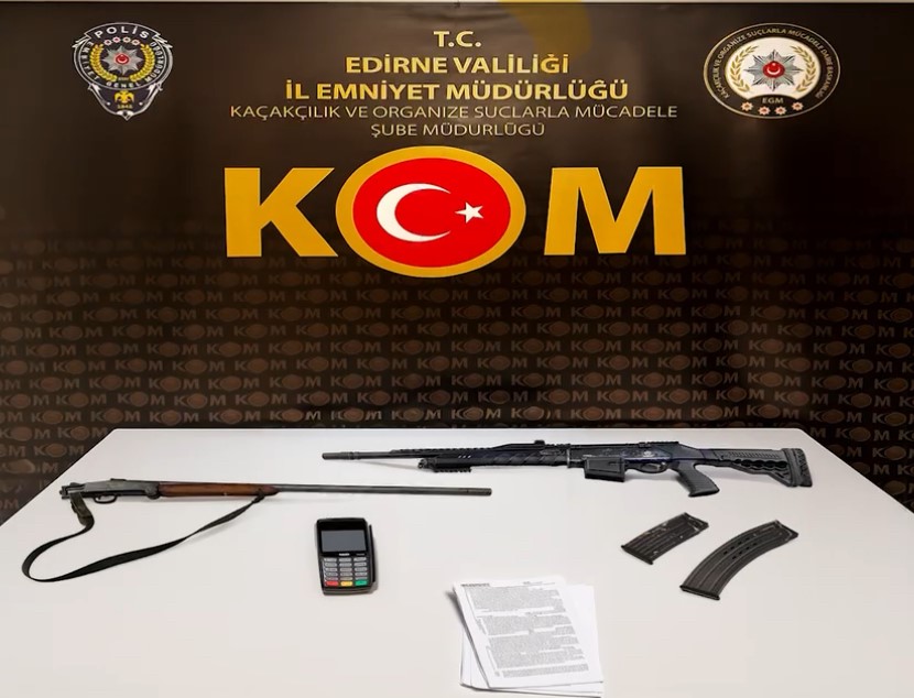 edirnede tefecilik operasyonunda 1 tutuklama 1