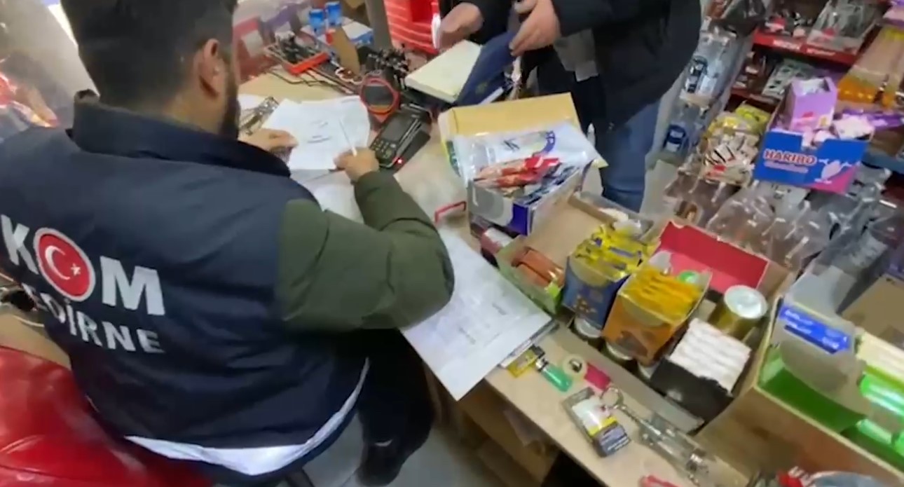 edirnede tefecilik operasyonunda 1 tutuklama 2