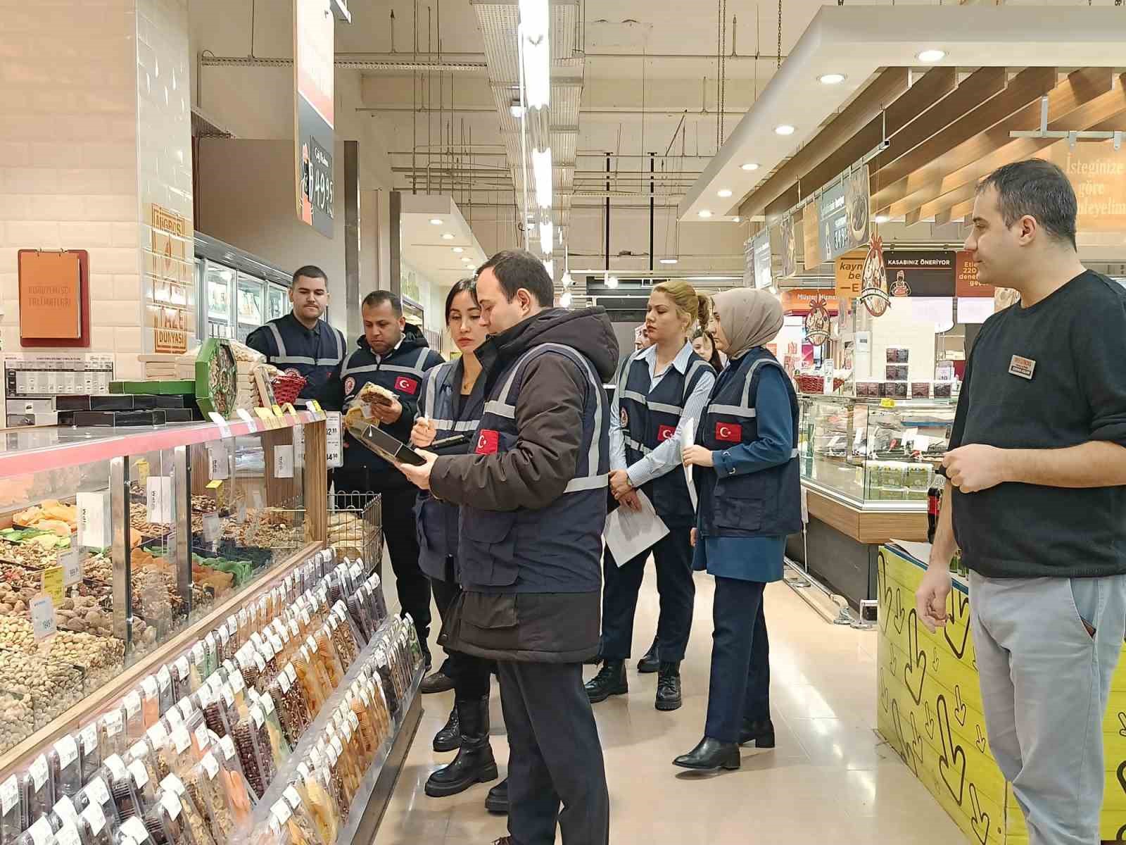 edirnede ticaret bakanligi ekipleri sahada ramazan oncesi isletmeler mercek altinda 0 P46VbLk4