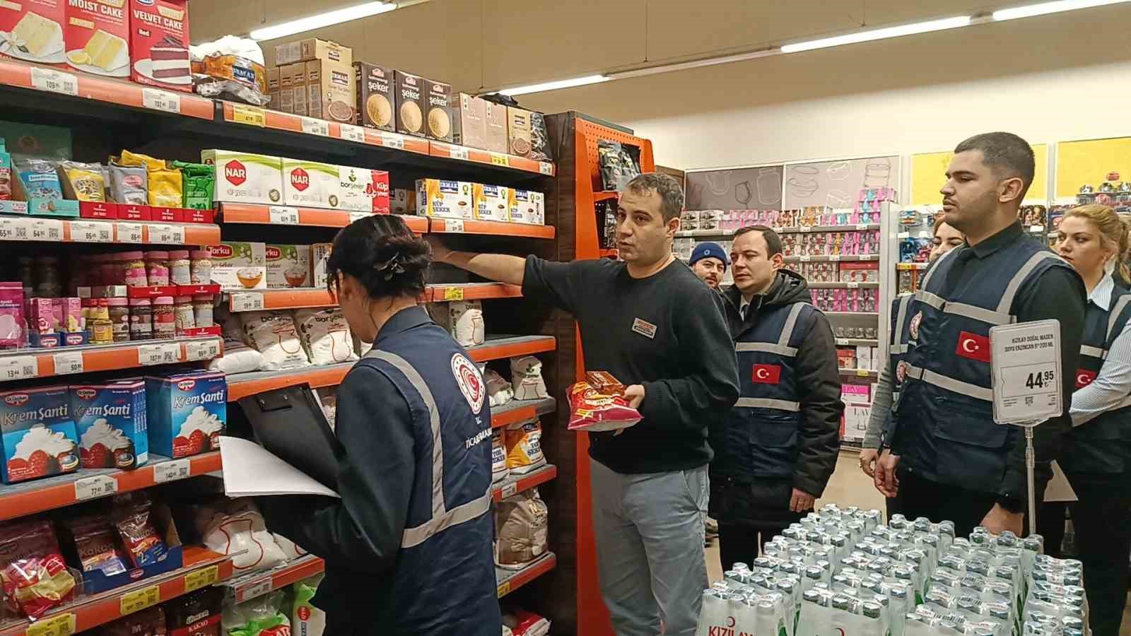 edirnede ticaret bakanligi ekipleri sahada ramazan oncesi isletmeler mercek altinda 2 6nFCG1eK
