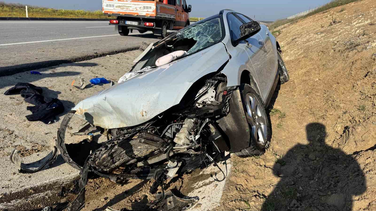 edirnede trafik kazasi 4 yarali 0 GzPElbaT