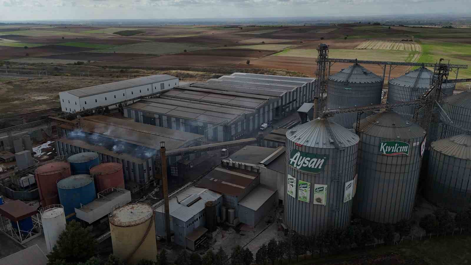 edirnede yag fabrikasinda patlama 1 isci yaralandi 0 Hfq2K1EX