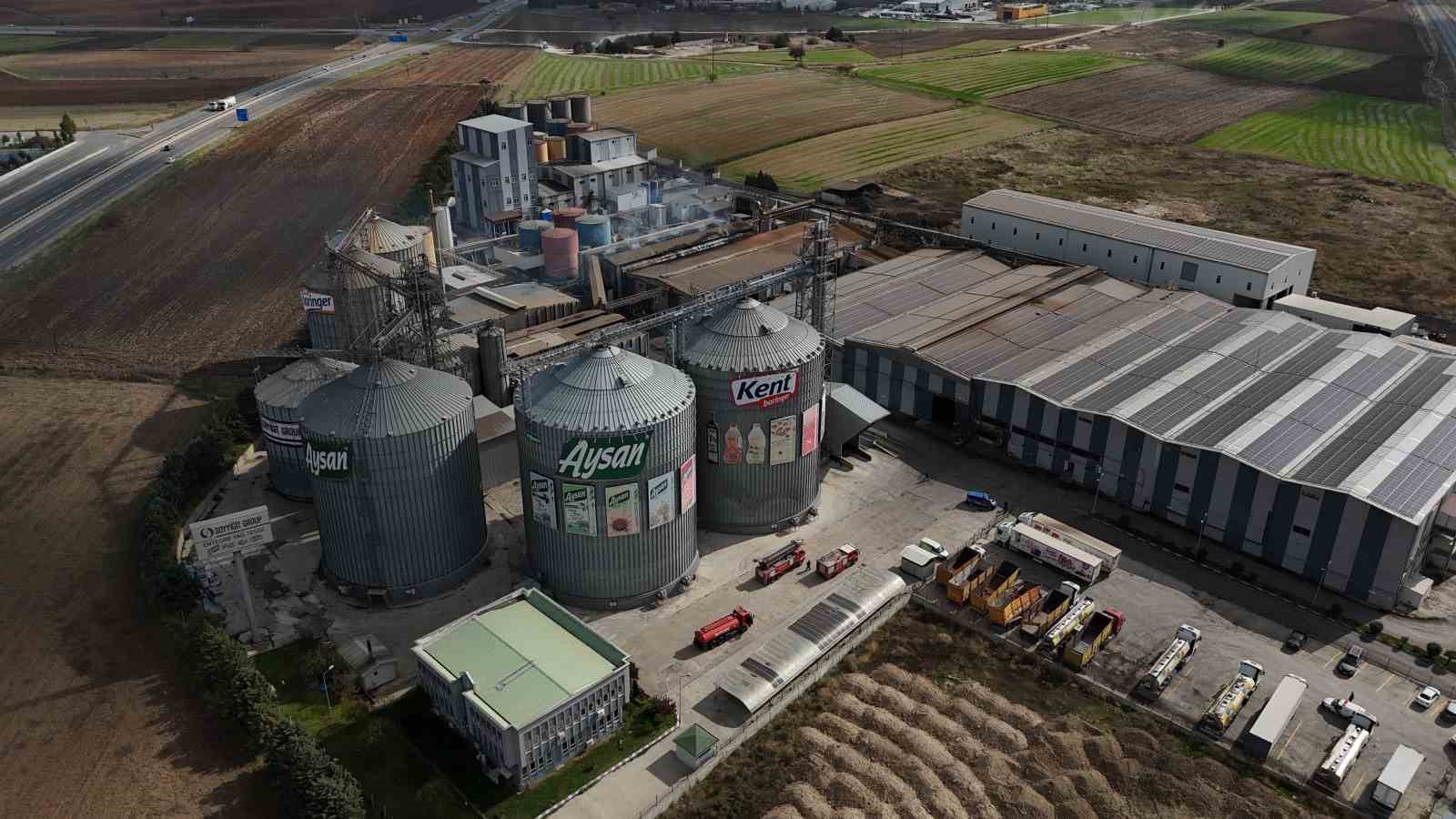 edirnede yag fabrikasinda patlama 1 isci yaralandi 1 YrecCwNq