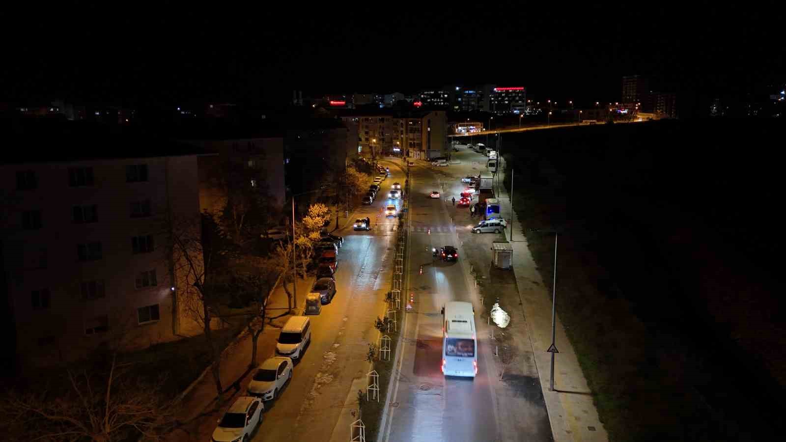 edirnede yilbasinda 939 polis gorev yapti 0 Ym9mlUK9