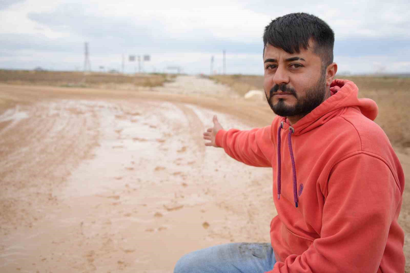 edirnede yol cilesi bitmiyor bozuk yol araclara zarar veriyor 2 aOvHsvCM