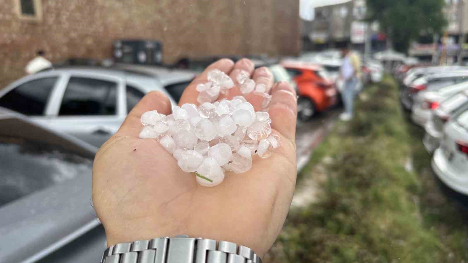 edirnede yollar gole dondu araclar mahsur kaldi 2 iprJ2NHP