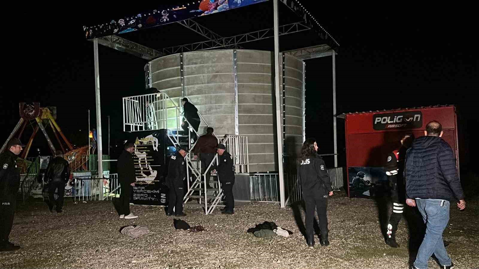 edirnedeki lunapark faciasinin dehset anlari kamerada 1 9Tnr5myu