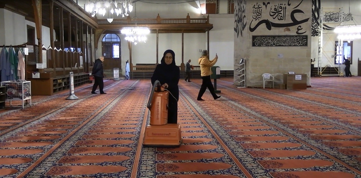 edirnedeki selatin camiler ramazanda gul kokacak 1 bF7MX7P4