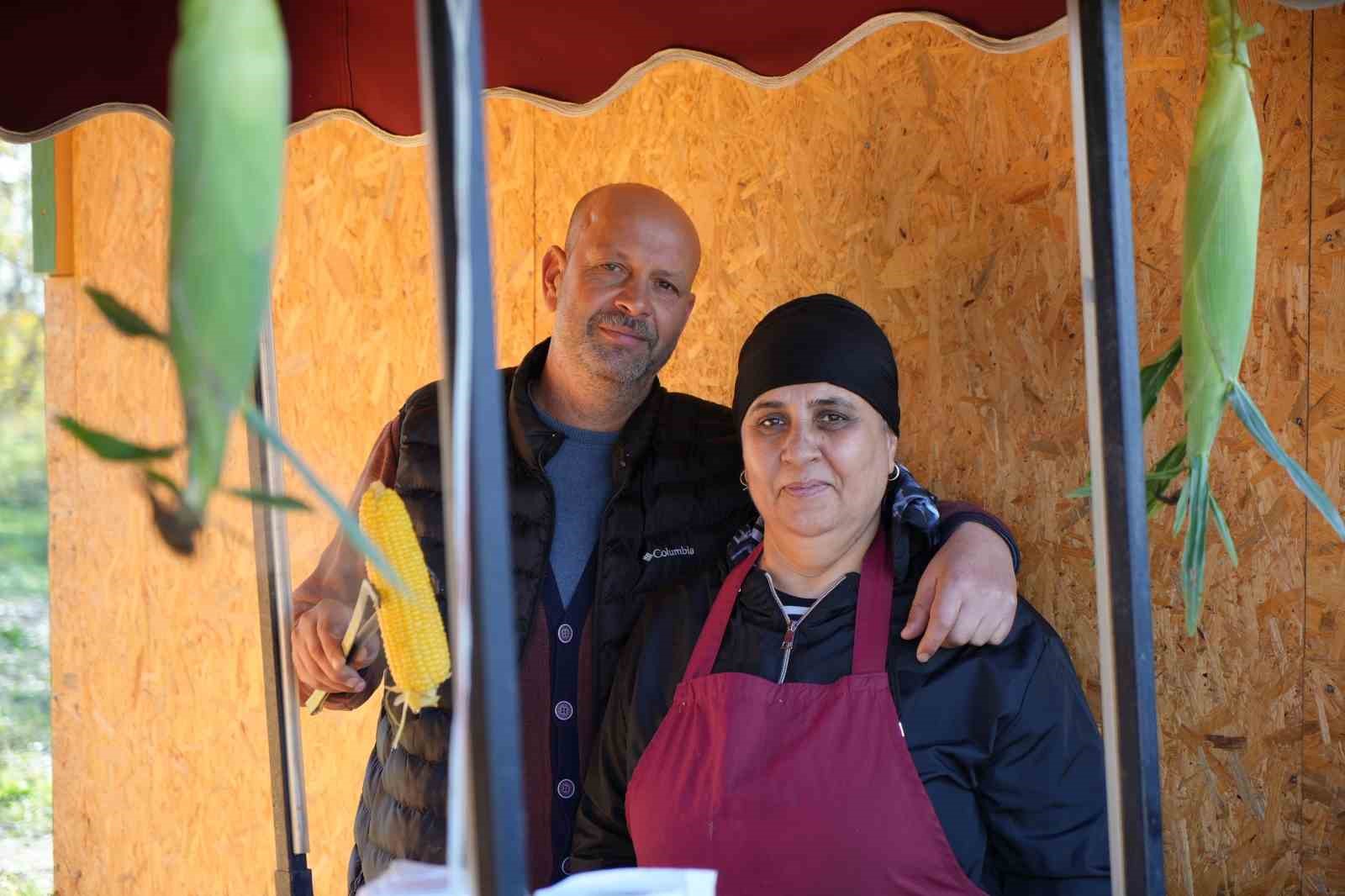edirneli ureticiler ata tohumundan urettikleri urunleri millet bahcesinde satisa sunuyor 4 9DaePZk6