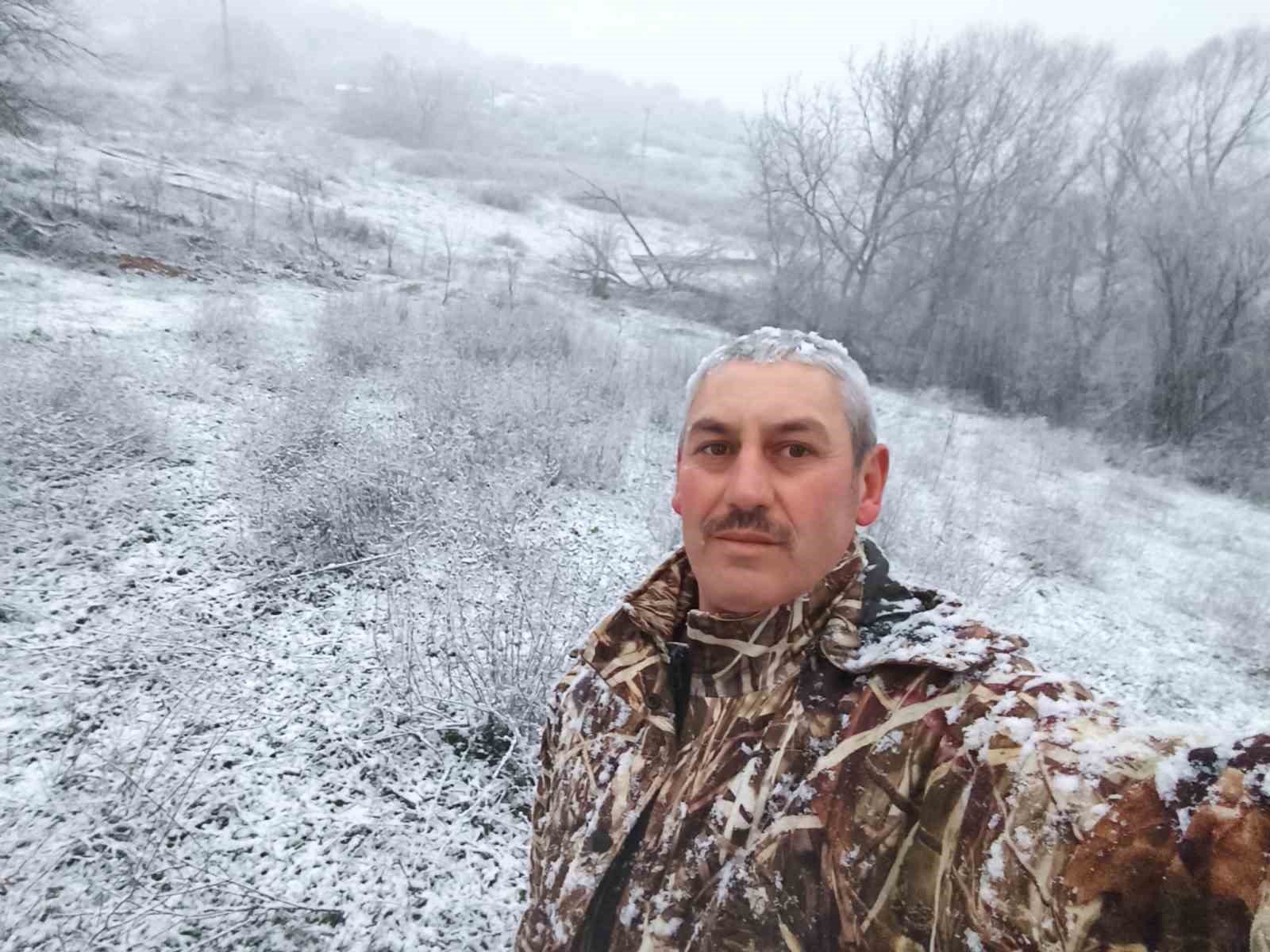 edirnenin hamzabeyli koyunde kar yagisi basladi 1 G6ctcjbR