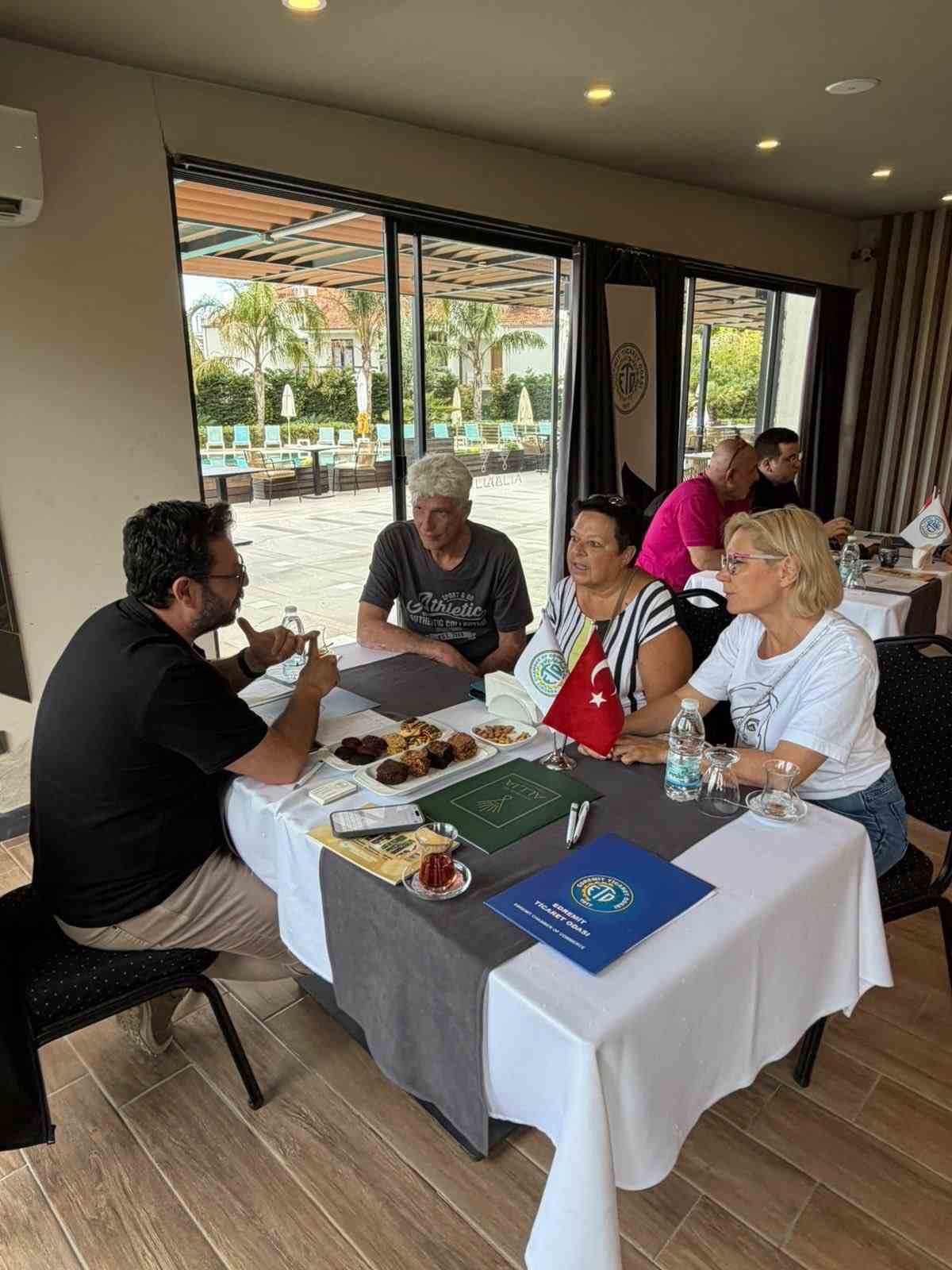 edremit korfezinde turizm zirvesi 5 QF2PYCZU