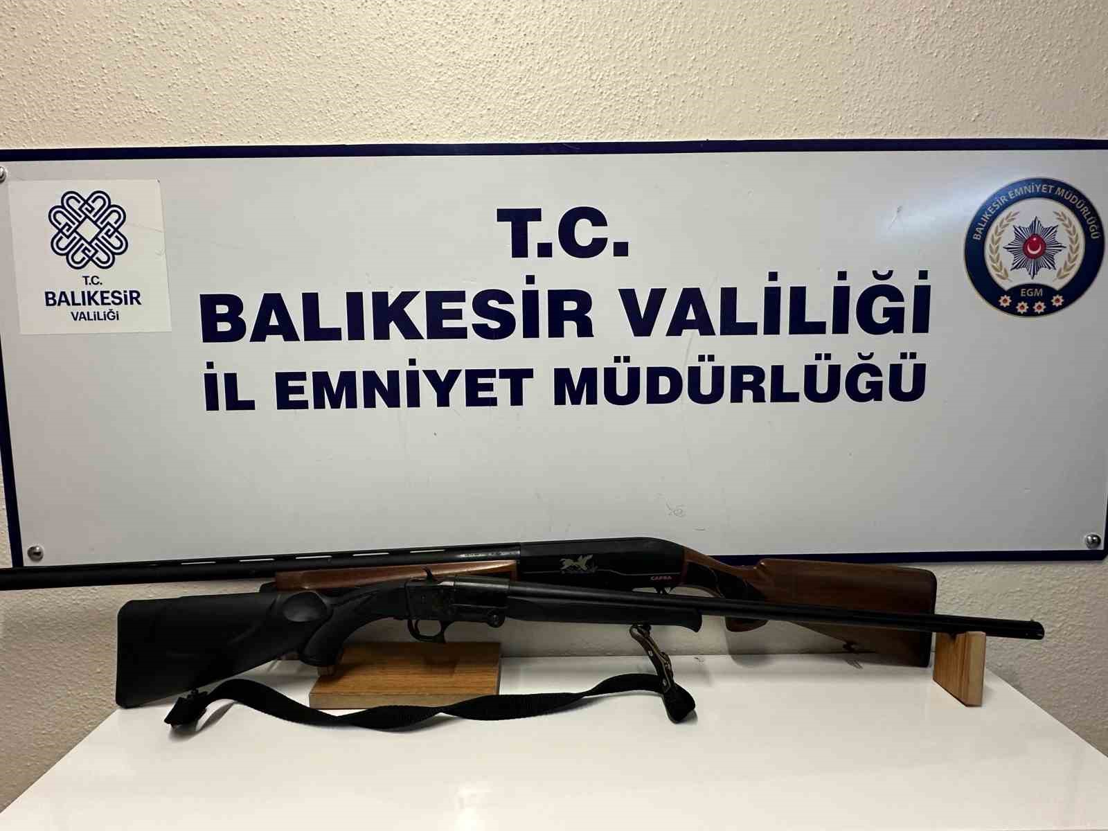 edremit polisi yilbasinda kus ucurtmadi 1