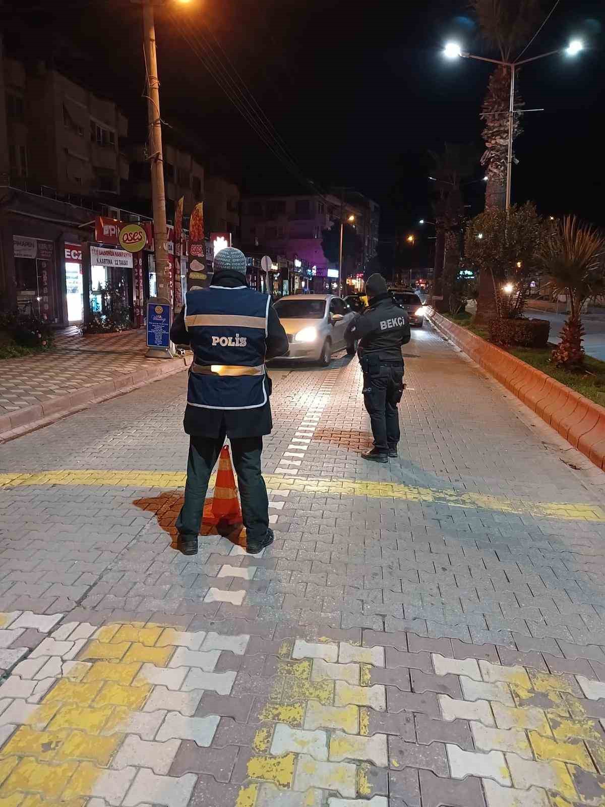 edremit polisi yilbasinda kus ucurtmadi 6 tpfyQ7iR