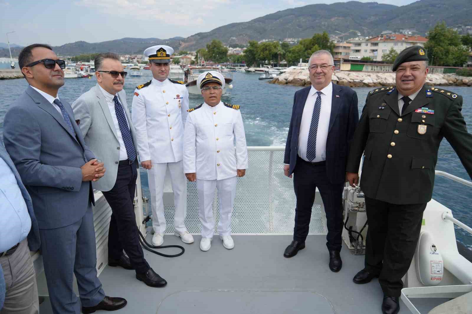 Edremit’te Kabotaj Bayramı coşkuyla kutlandı 6 edremitte kabotaj bayrami coskuyla kutlandi 2