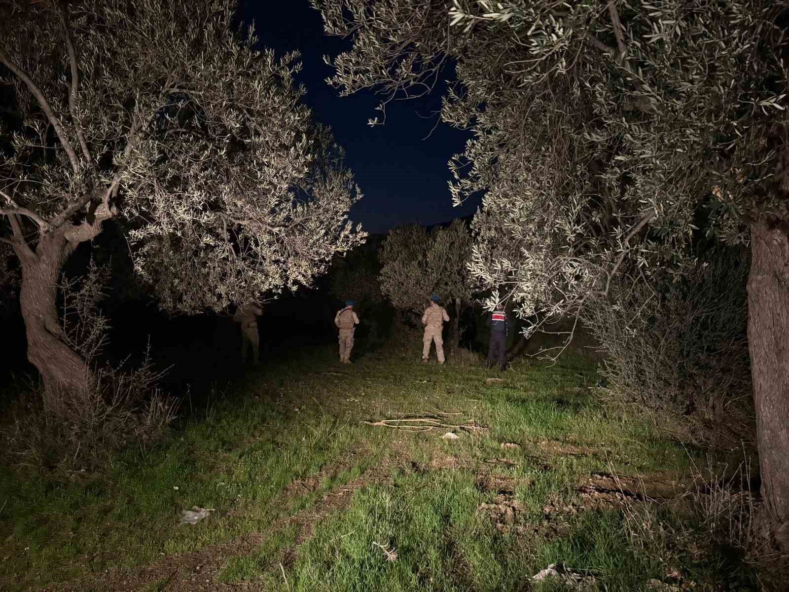 edremitte zeytin hirsizligina karsi komandolar sahada 1 O2VVRH9R
