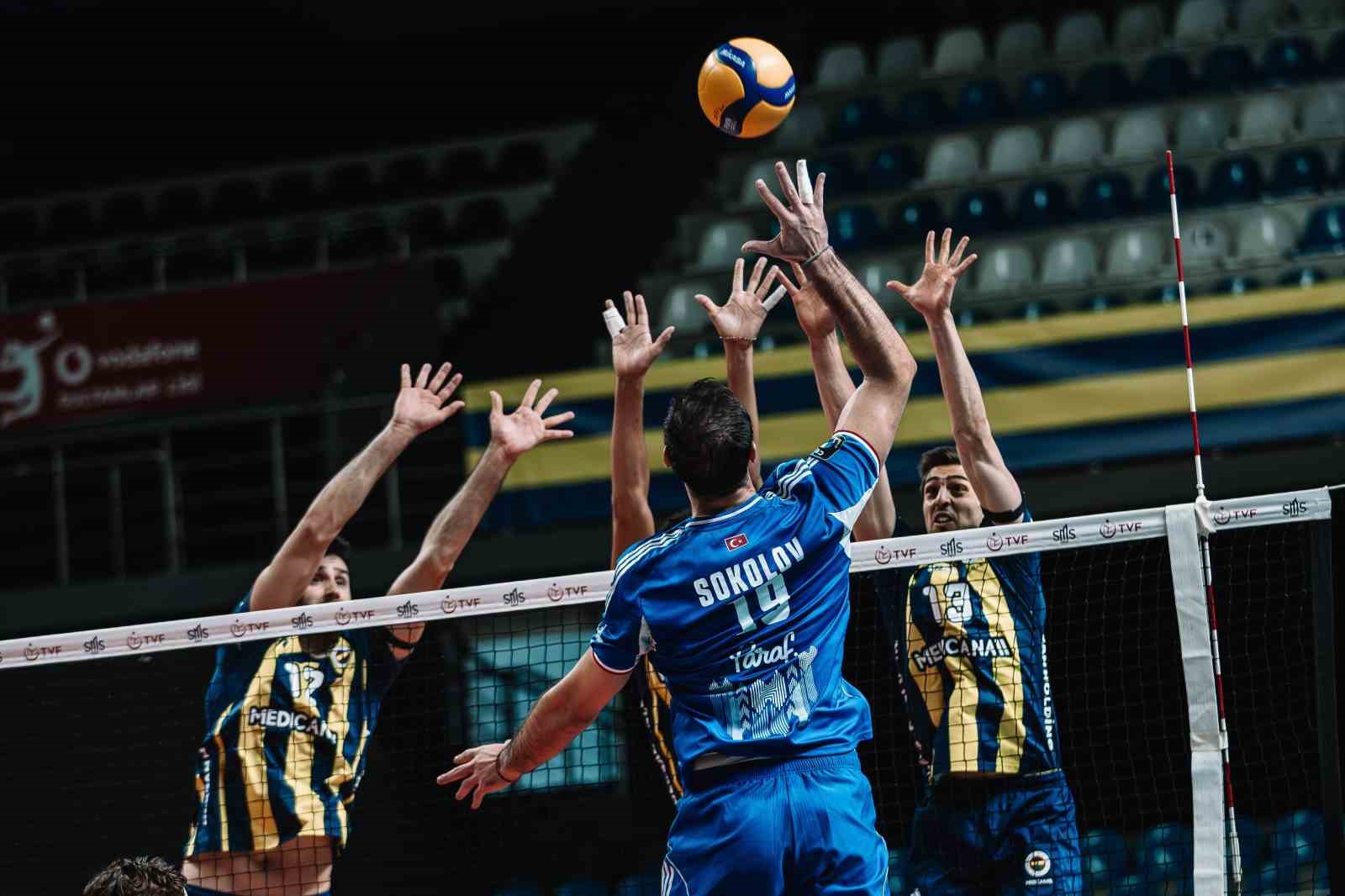 efeler ligi fenerbahce medicana 0 halkbank 3 0